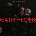 Death Record Font Poster 3