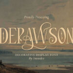 Depawson Font Poster 3