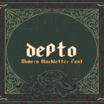 Depto Font Poster 4