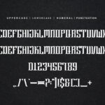 Desire Ghotiks Font Poster 5