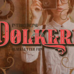 Dolkern Font Poster 1