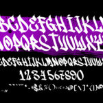 Doom Carols Font Poster 5