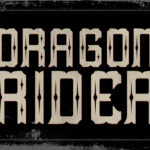 Dragon Rider Font Poster 3