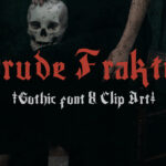 Drude Fraktur Font Poster 3