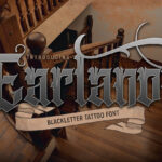 Earlanor Font Poster 1