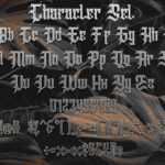 Earlanor Font Poster 7