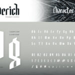 Elderich Font Poster 4