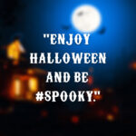 Elegant Halloween Font Poster 5