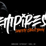 Empires Font Poster 1