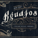 Equajos Font Poster 1