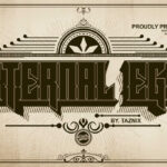 Eternal Ego Font Poster 3