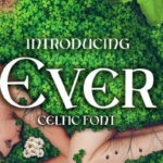 Ever Font Poster 3