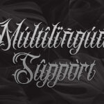 Everlost Font Poster 7