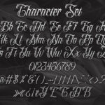 Everlost Font Poster 8