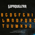 Ezpaqueltra Font Poster 10