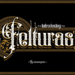 Felturas Font Poster 3