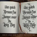 Fireflight Font Poster 7