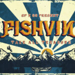 Fishvin Font Poster 3