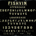 Fishvin Font Poster 4