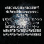 Gemuruh Font Poster 6