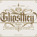 Ghosthey Font Poster 3