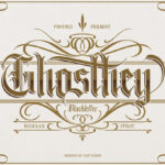 Ghosthey Font Poster 1
