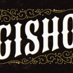 Gisho Font Poster 3