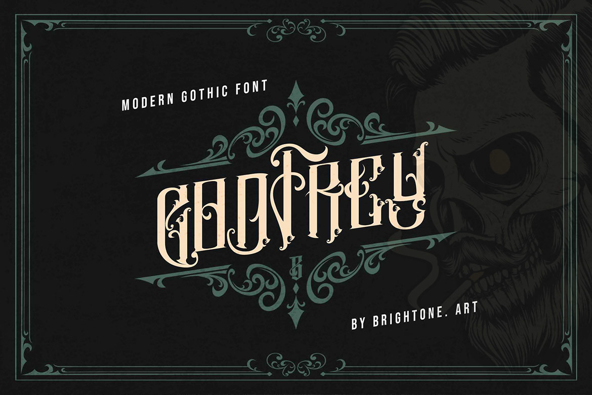 Godfrey Font Poster 1