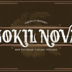 Gokil Nova Font Poster 3