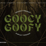 Goocy Goofy Font Poster 3