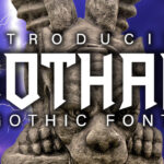 Gotham Font Poster 3