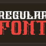 Gothic Mightier Font Poster 6