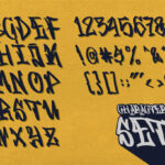 Graffitasi Font Poster 6