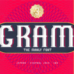 Gram Font Poster 1