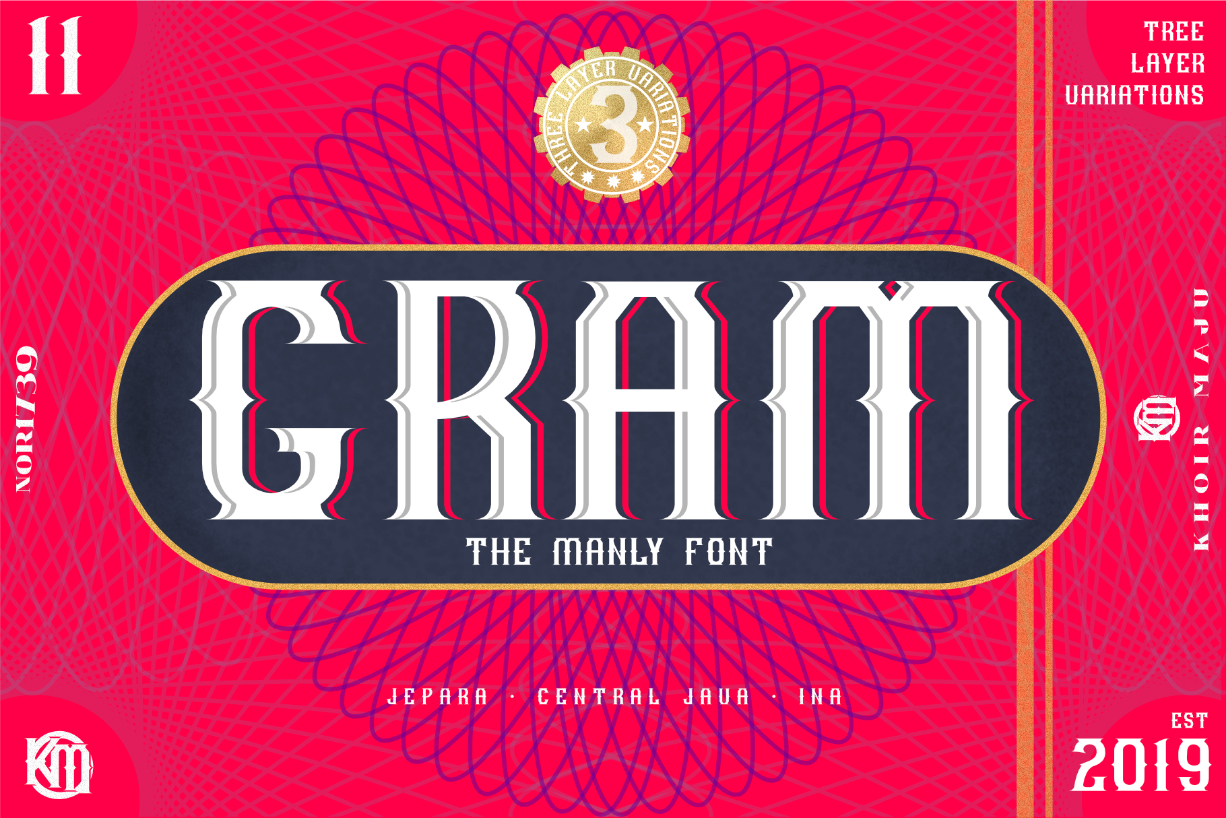 Gram Font