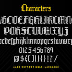 Grandice Font Poster 10