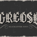 Greosa Font Poster 3