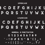 Gresix Font Poster 4