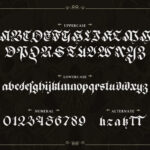 Gumithir Font Poster 2