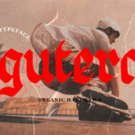 Gutera Font Poster 3