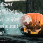 Halloween Pumpkin Font Poster 7