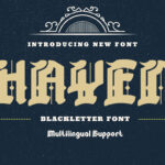 Hayen Font Poster 3