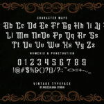 Heliavant Font Poster 4