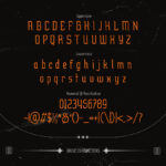 Hello Mytoys Blackletter Font Poster 7