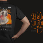 Hello Mytoys Blackletter Font Poster 8