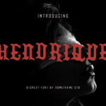 Hendrique Font Poster 3