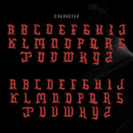 Hendrique Font Poster 7