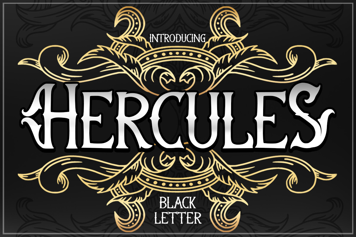 Hercules Font