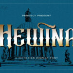 Hewina Font Poster 3