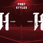 Hooligans Font Poster 5